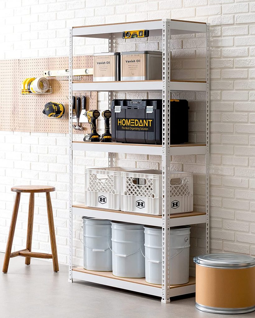 HOMEDANT Kitchen Storage Shelves