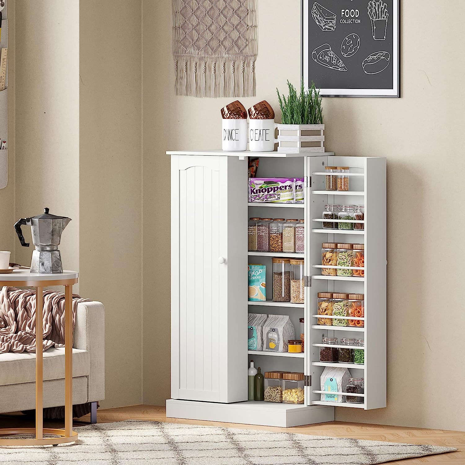 The 15 Best Kitchen Storage Shelves for Your Essentials | Storables