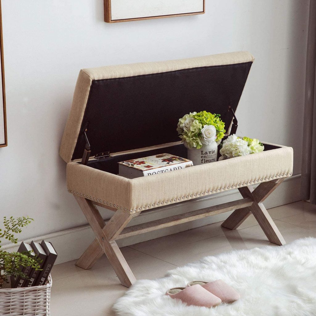 Kmax Flip Top Storage Bench