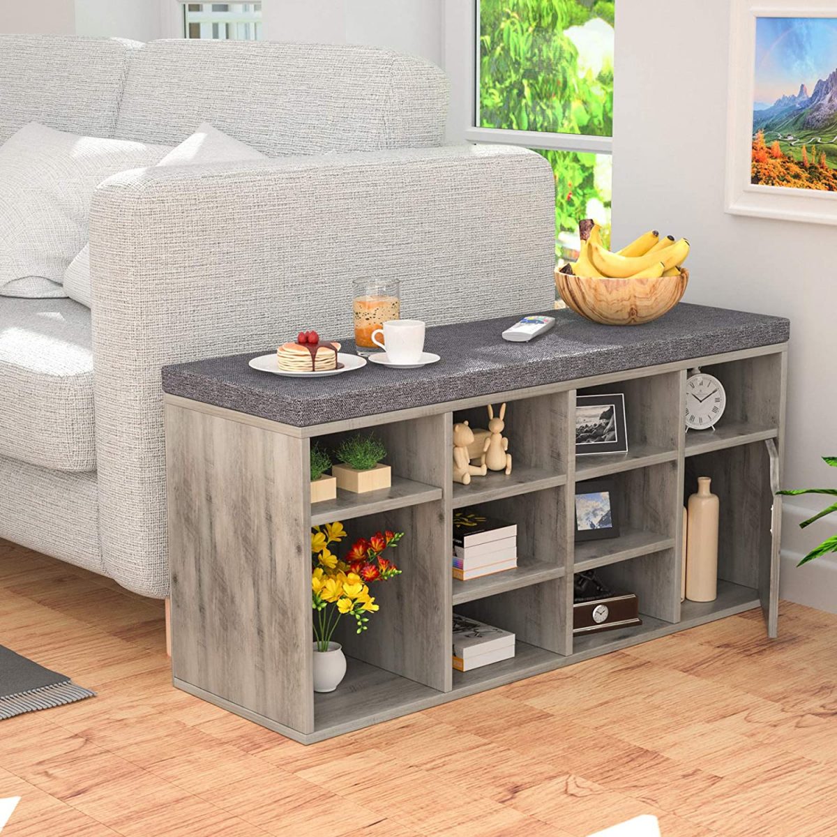5 Cute Cube Storage Bench Picks to Organize Your Home Storables