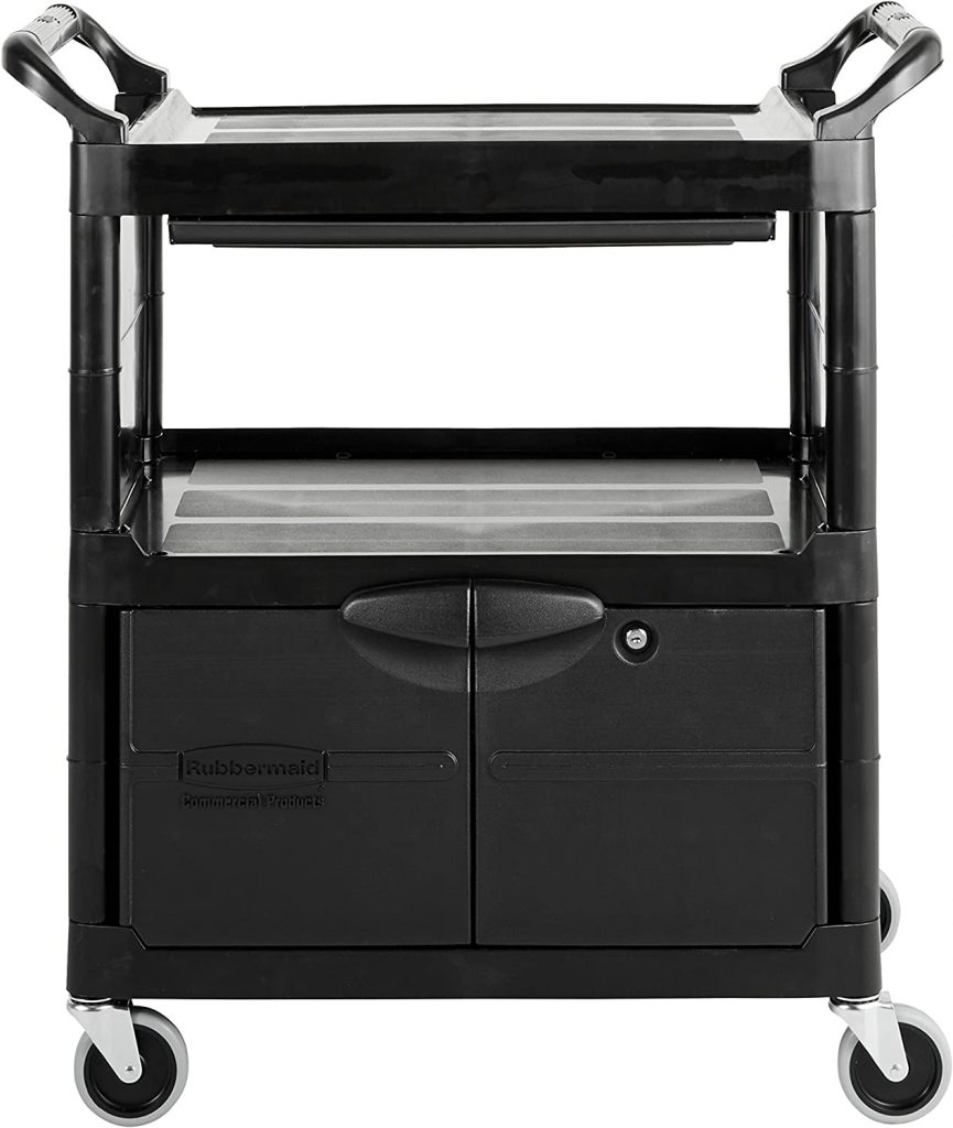 Rubbermaid Utility Service Rolling Storage Cabinet