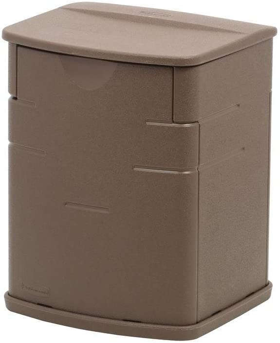 Rubbermaid Mini Resin Weather-Resistant Storage Cabinet