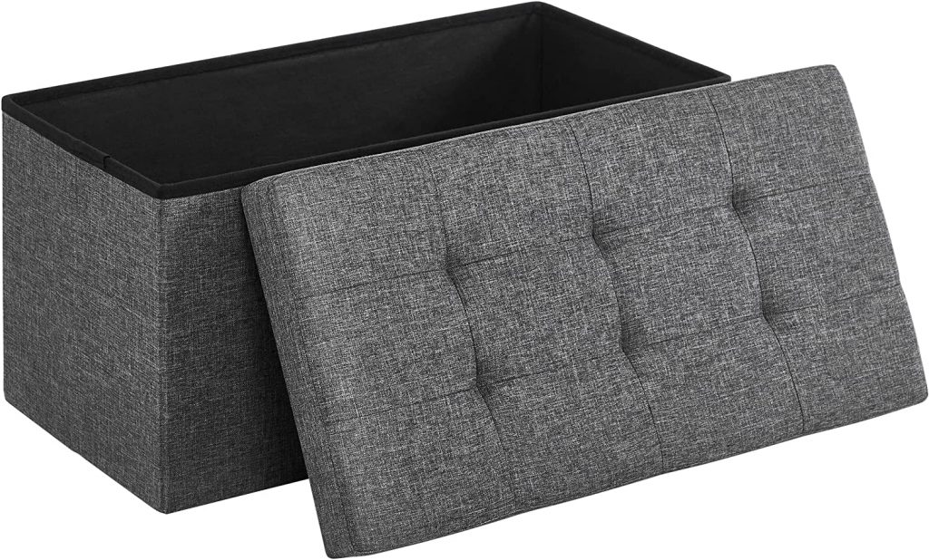 SONGMICS End Of Bed Storage Bench