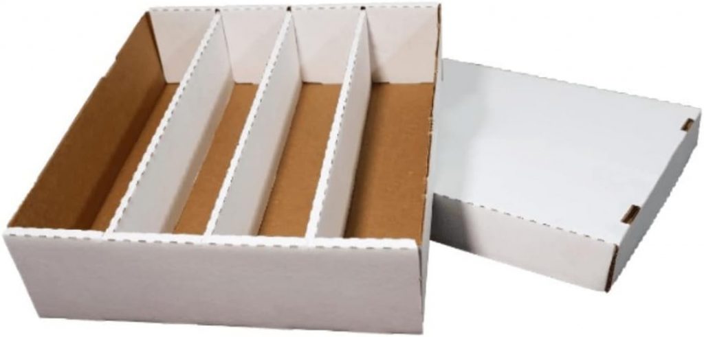 WOODHAVEN TRADING FIRM Baseball Card Storage Boxes