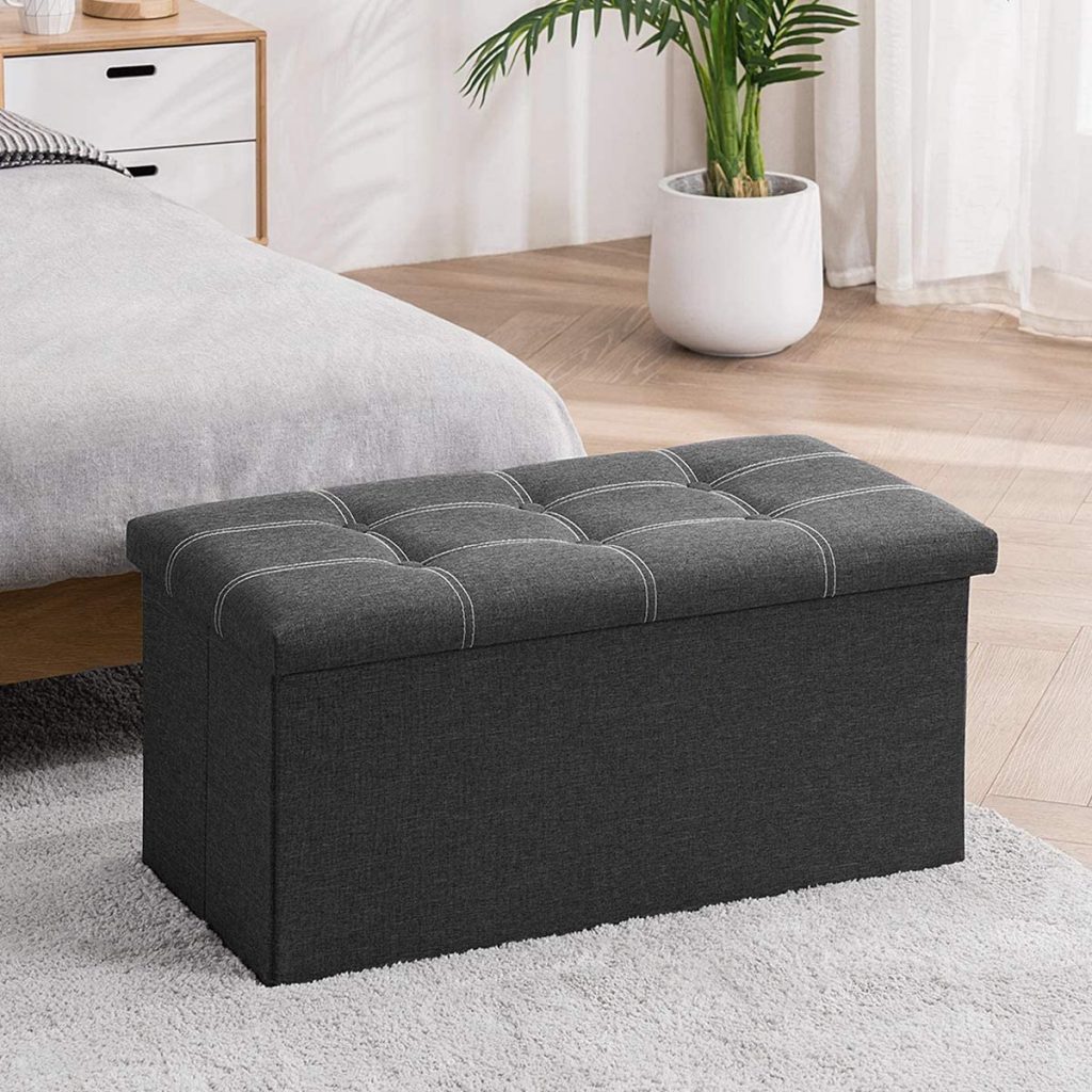 Youdesure End Of Bed Storage Bench