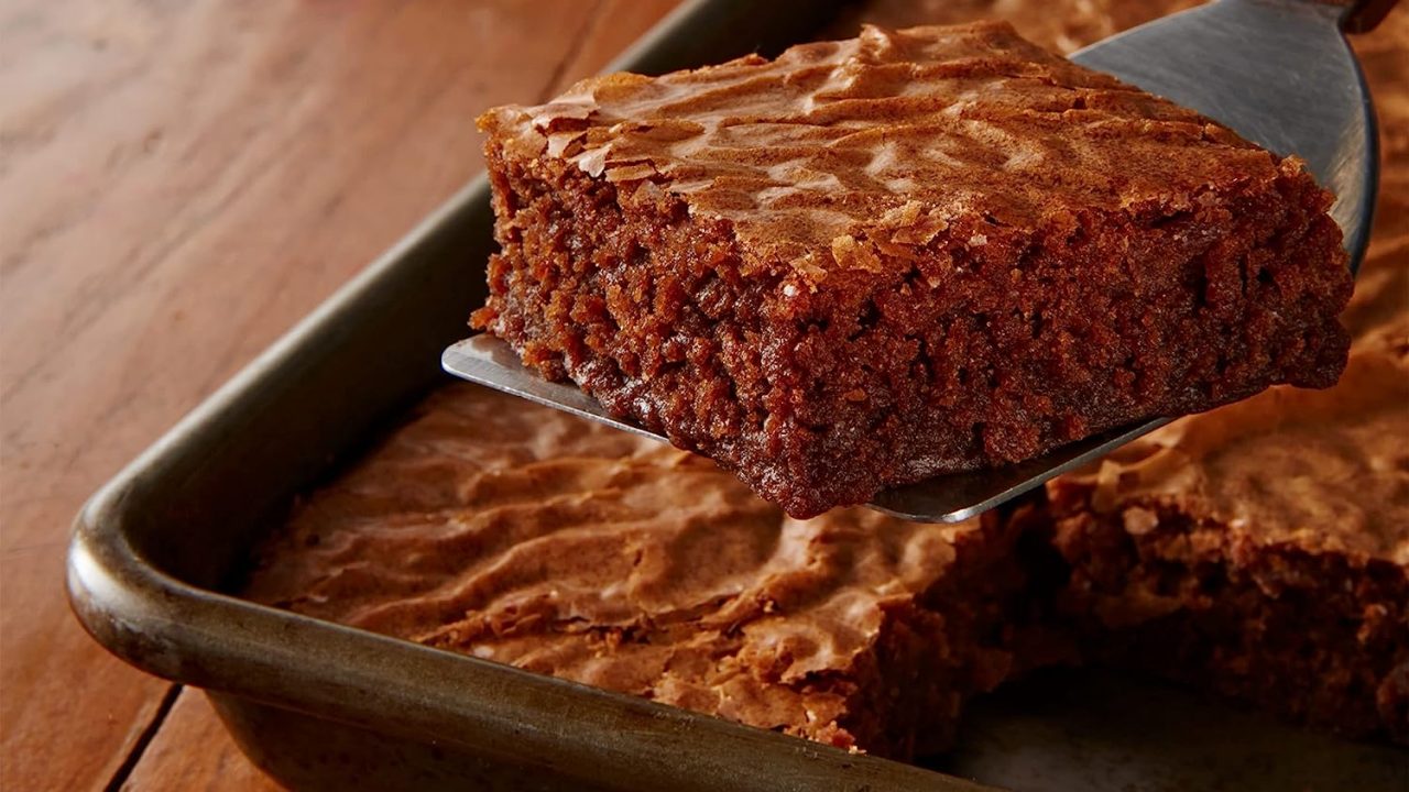 Chocolate Peanut Butter Cake Mix Brownies Recipe