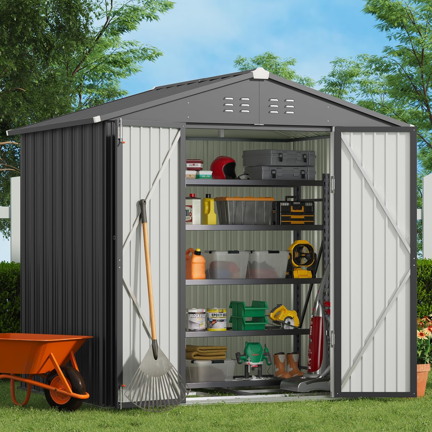 How Much Is A Storage Shed