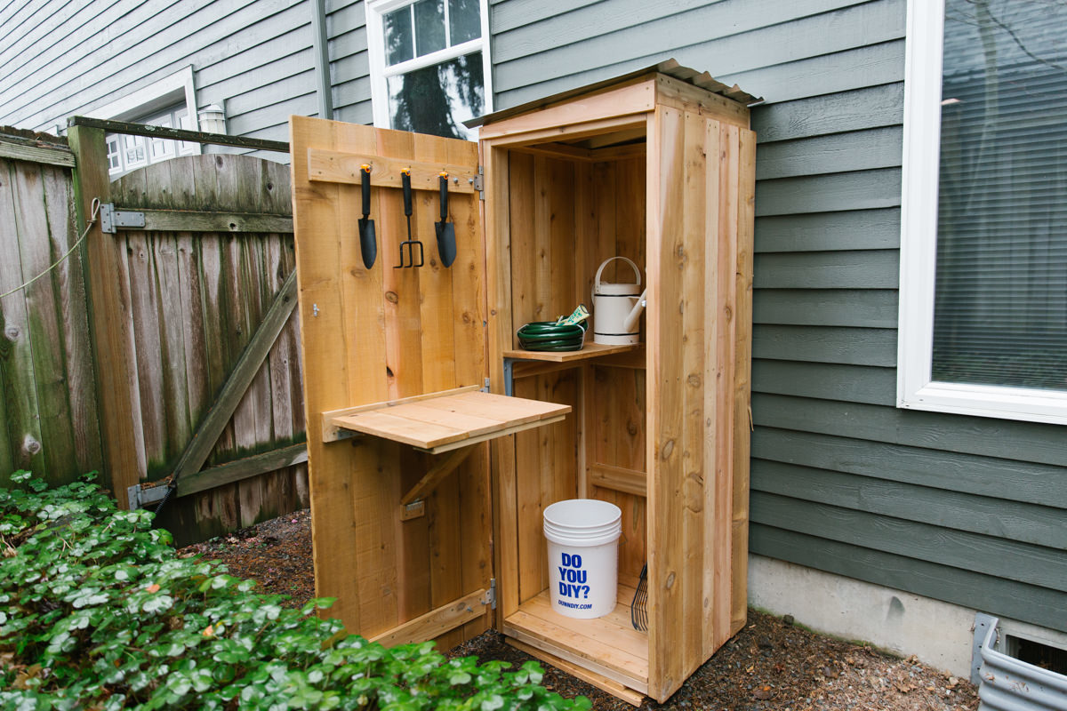 How To Build A Cheap Storage Shed