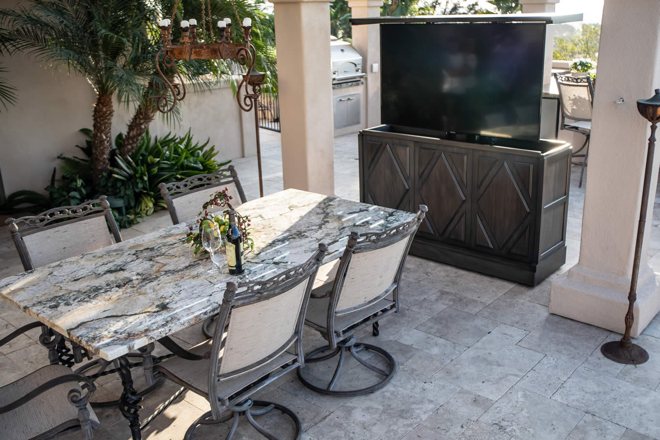 How To Build An Outdoor Tv Cabinet