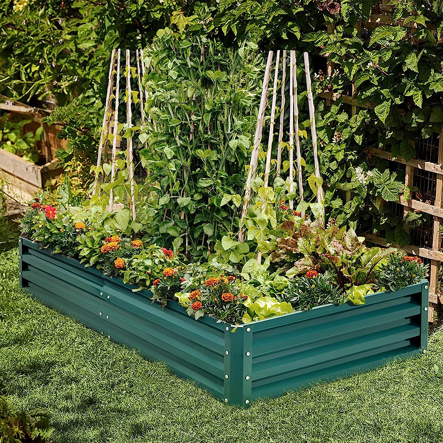 How To Build Vegetable Planter Boxes