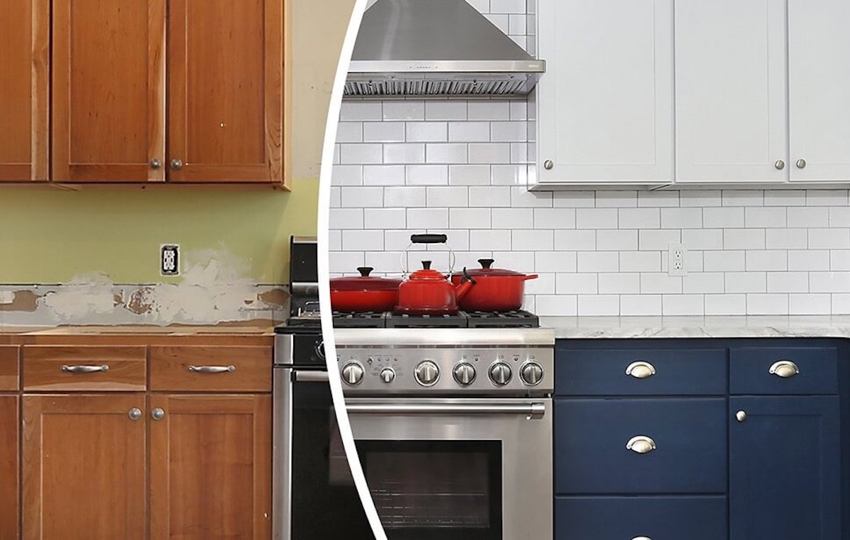How To Change Cabinet Color