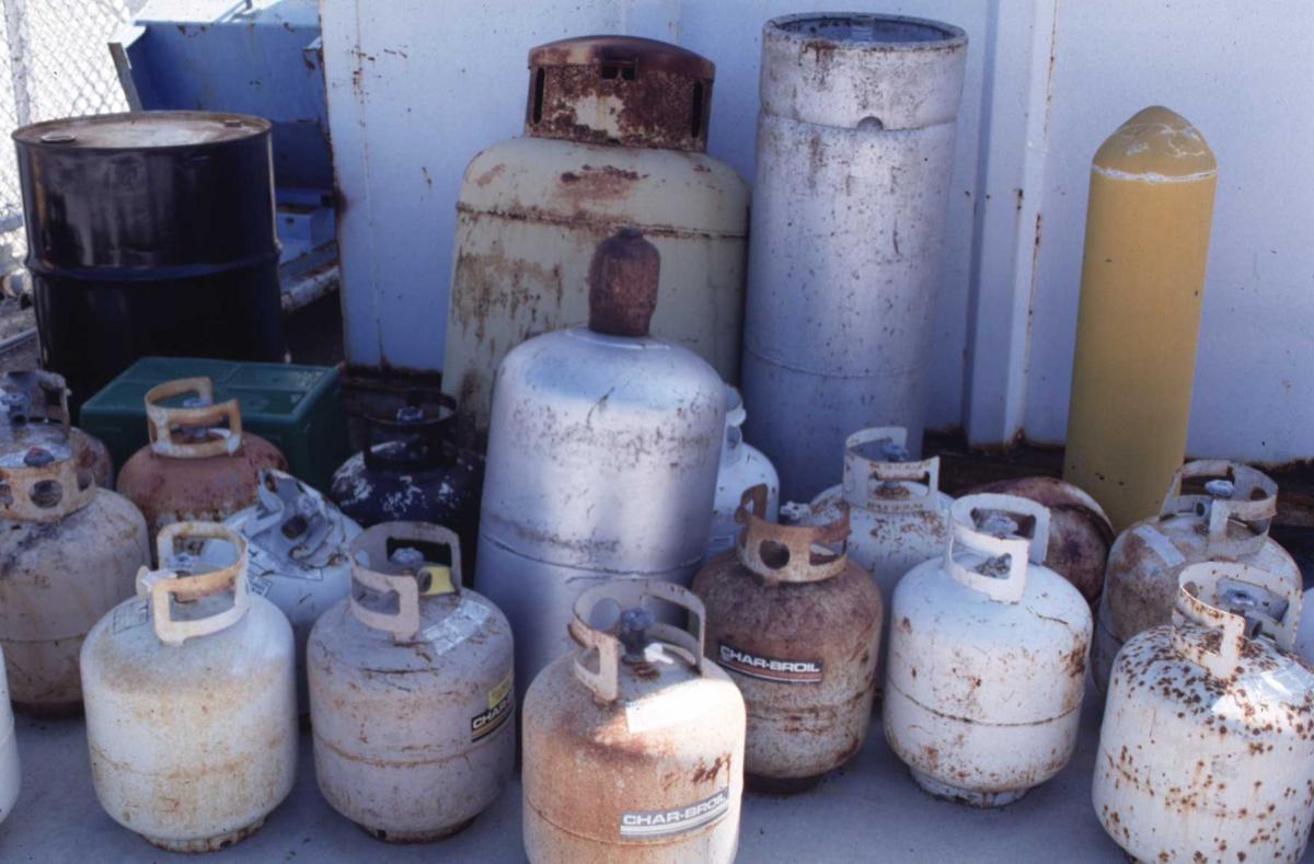 How To Dispose Of Old Gas Containers