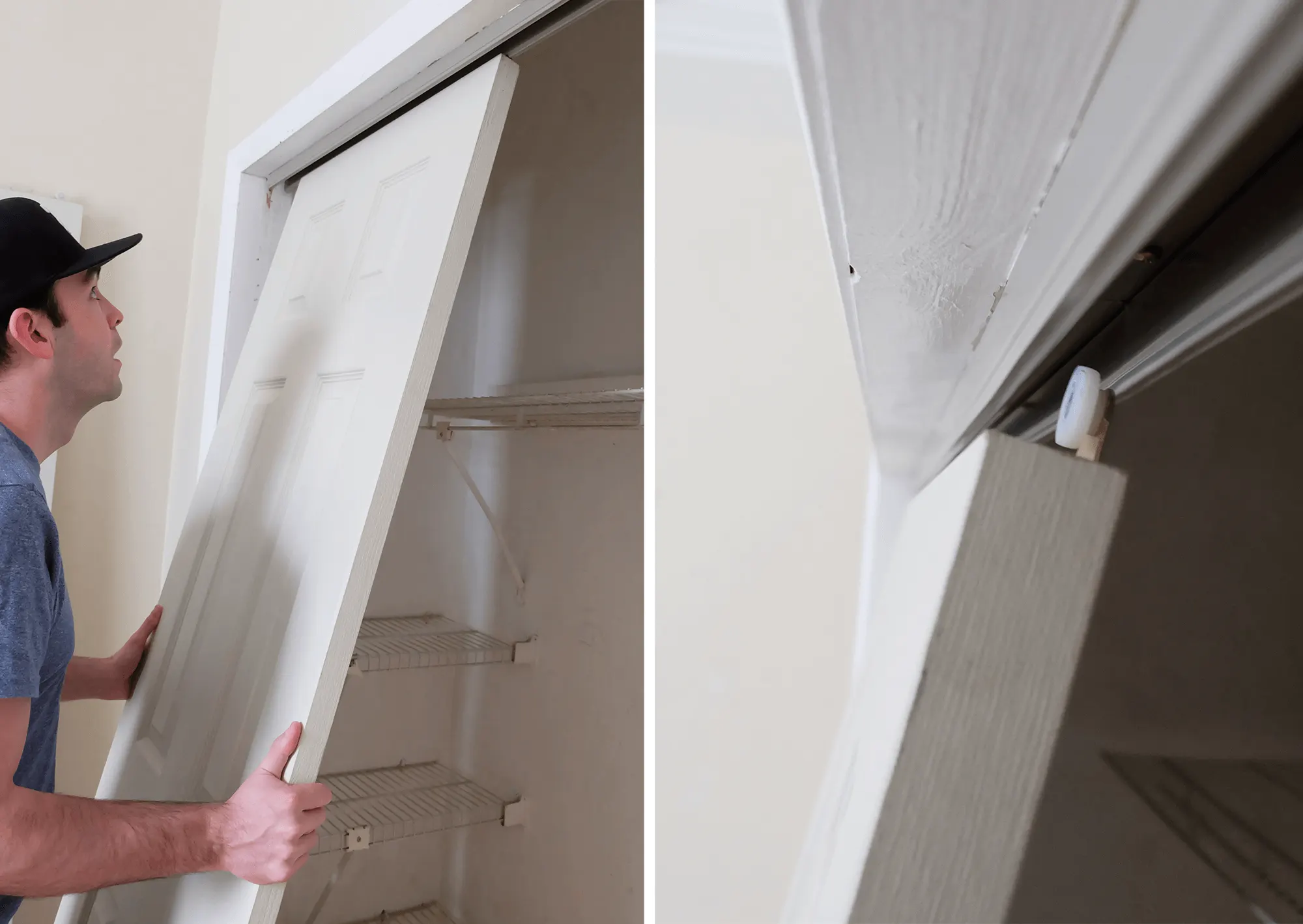 How To Fix Sliding Closet Door