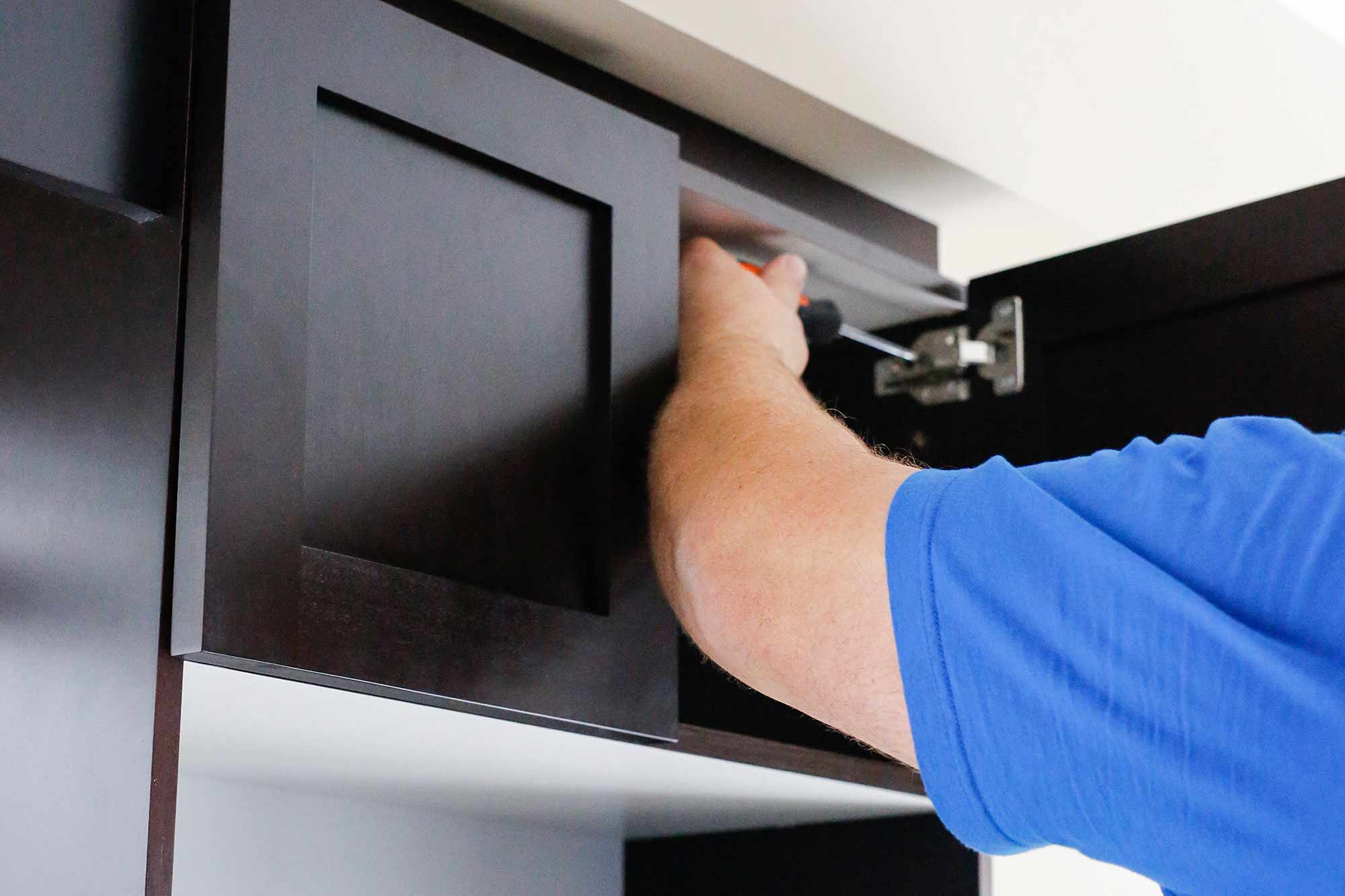 How To Install A Cabinet Door