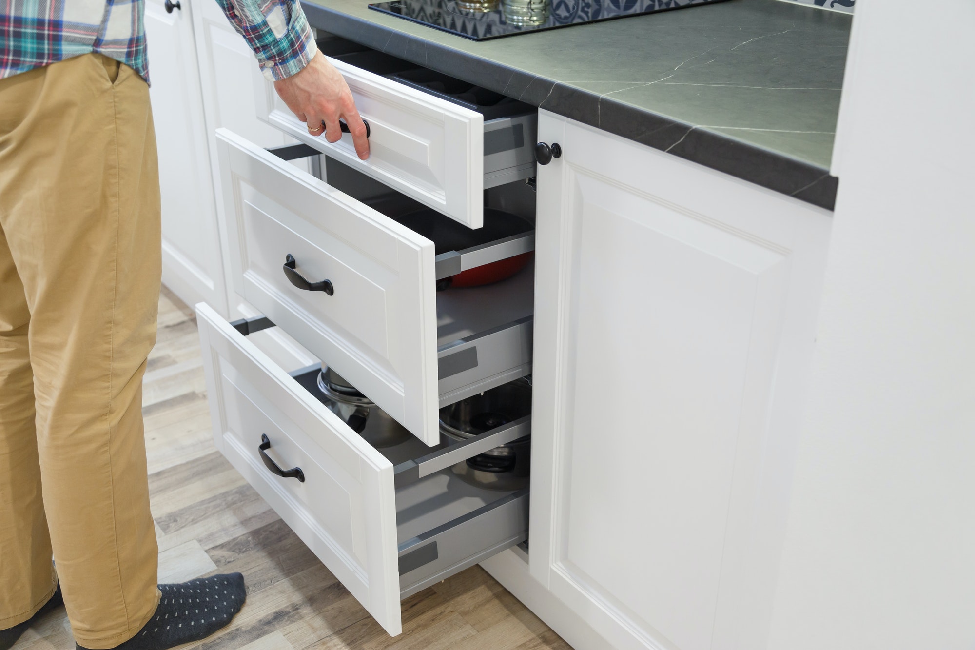 How To Install A Drawer In A Cabinet