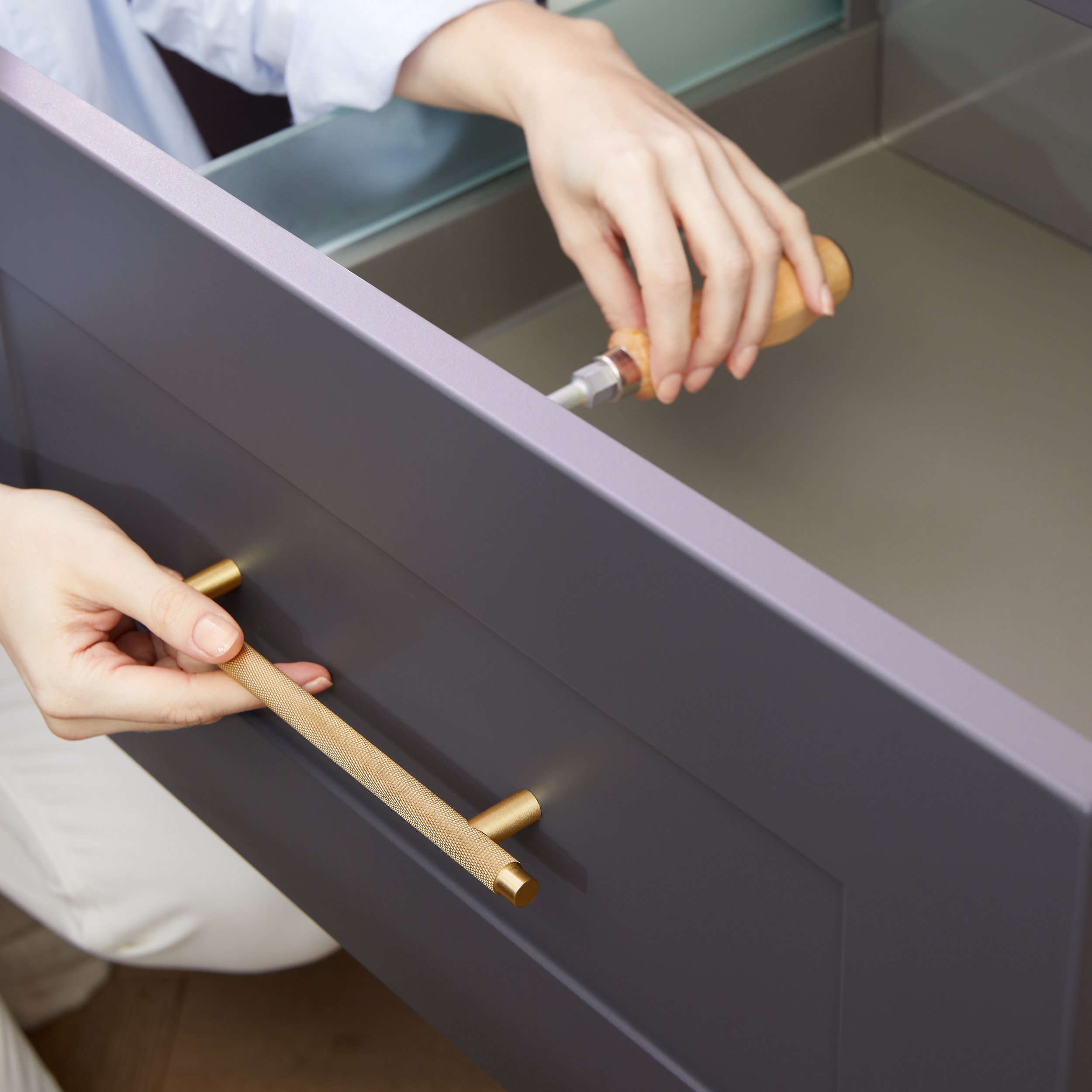 How To Install Cabinet Handles