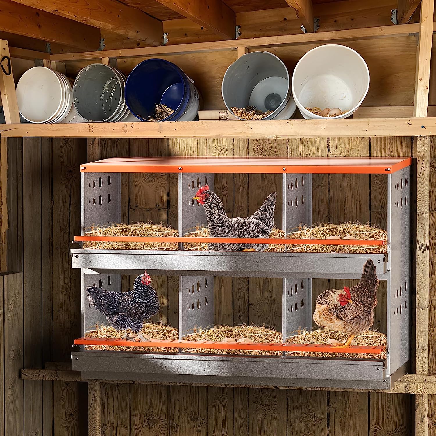 How To Make Nesting Boxes For Chickens
