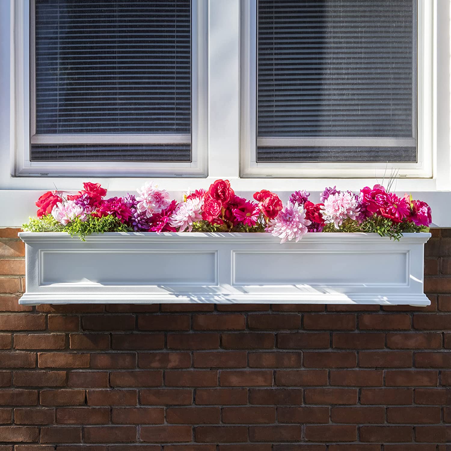 How To Make Window Flower Boxes