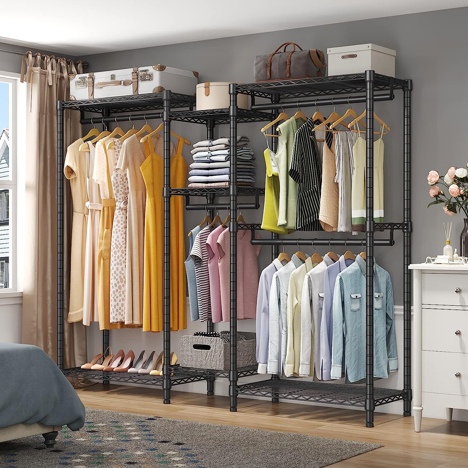 How To Maximize Small Closet Space