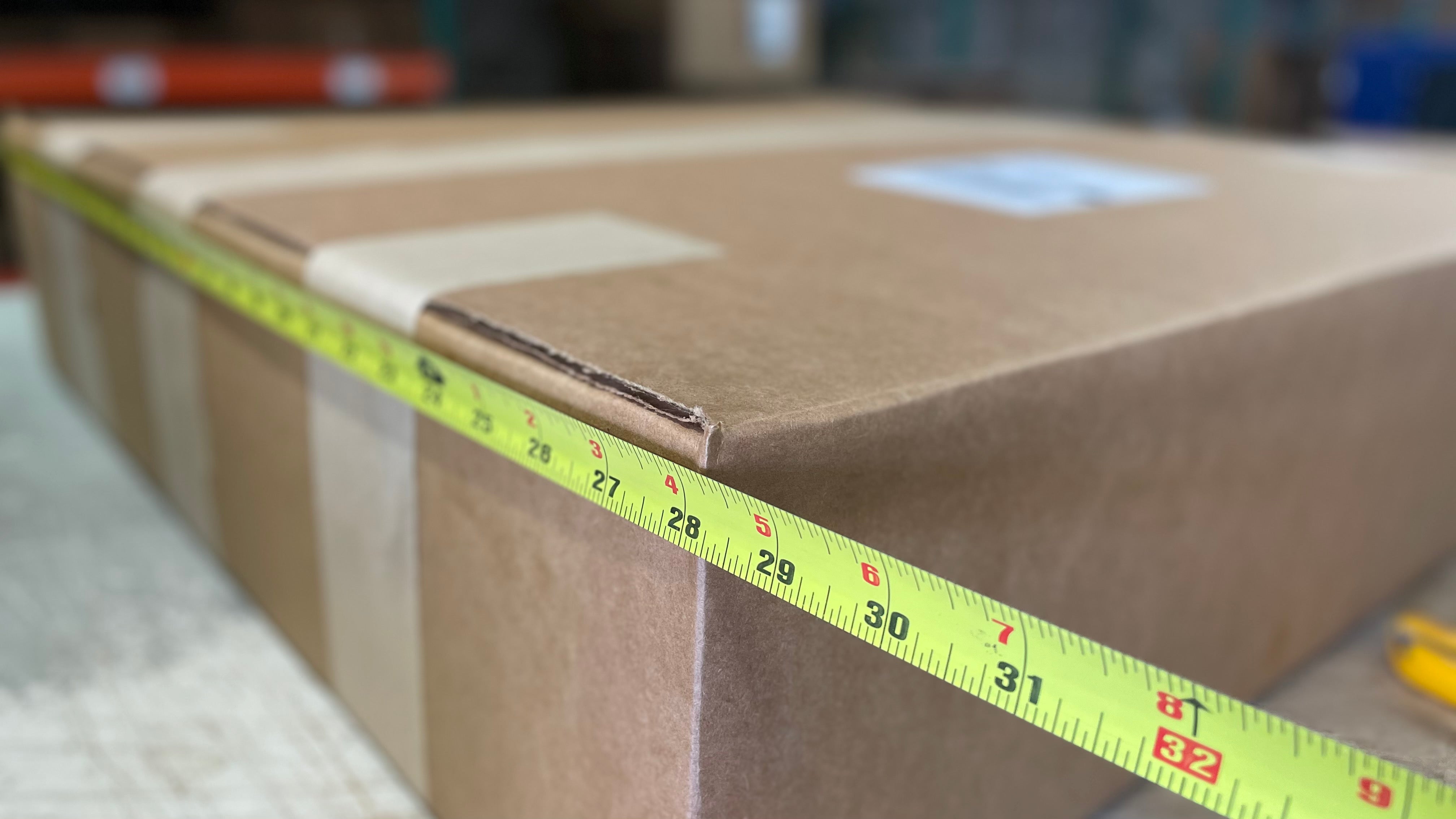 How To Measure Boxes For Shipping
