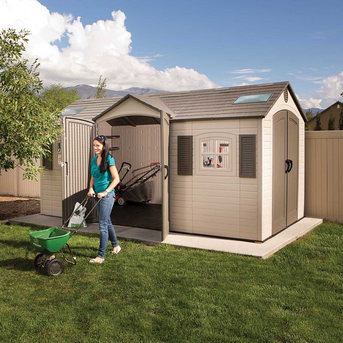 How To Move Storage Shed