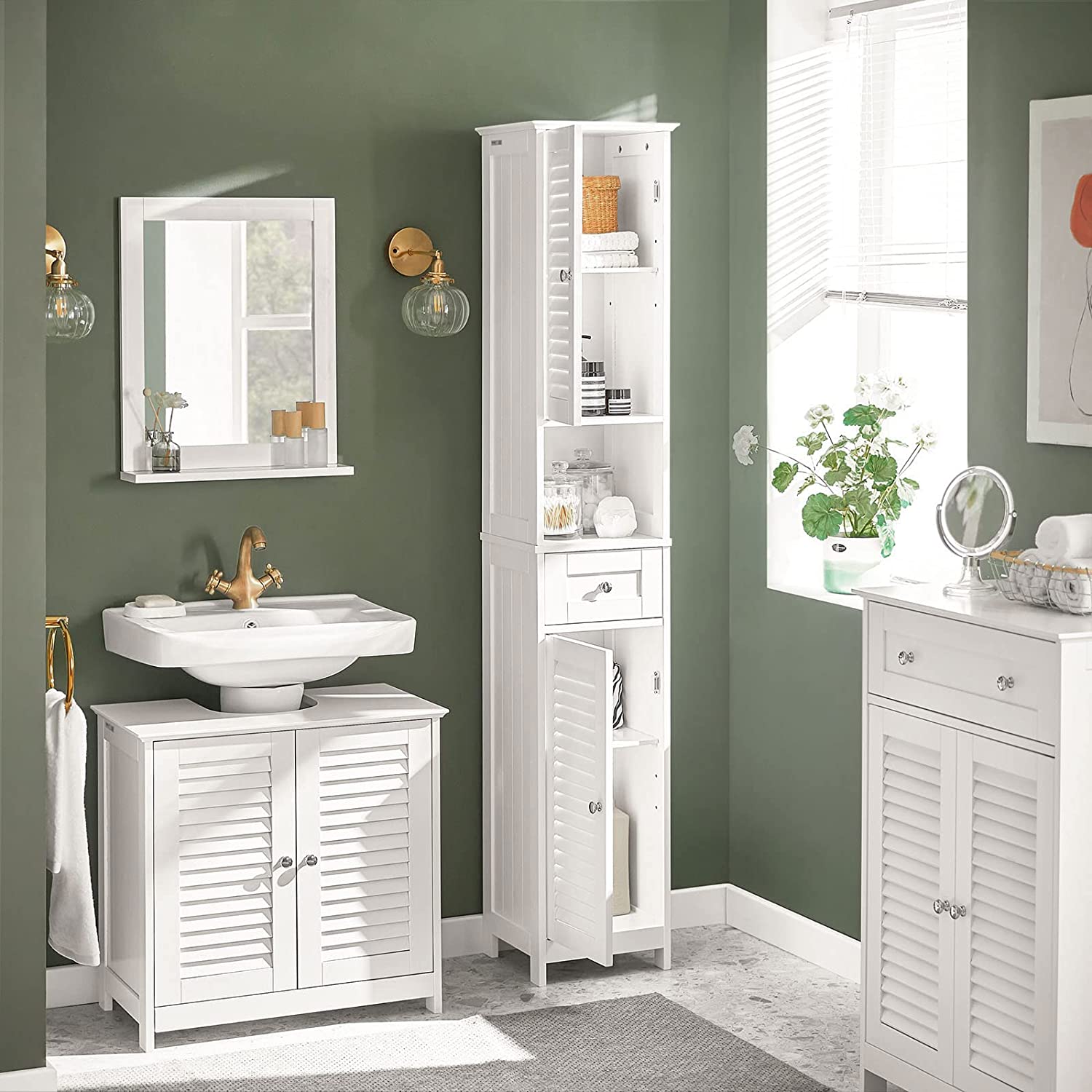 How To Organize A Bathroom Cabinet