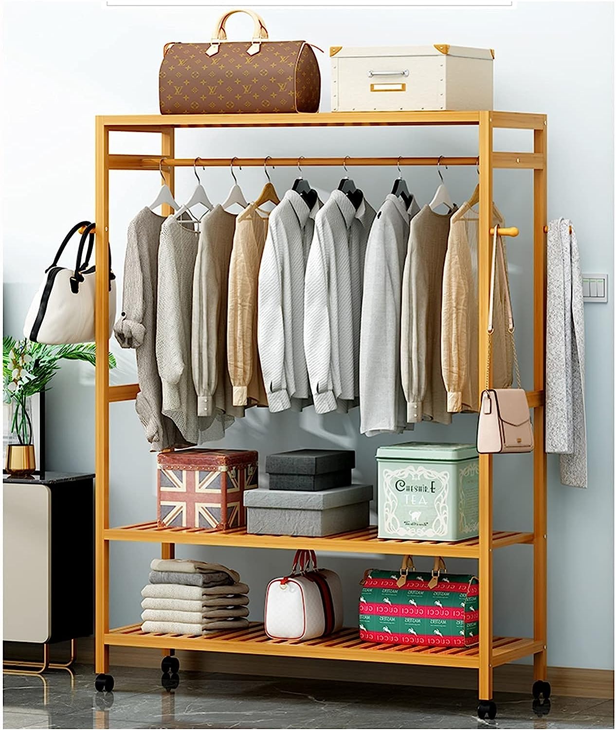 How To Organize A Coat Closet