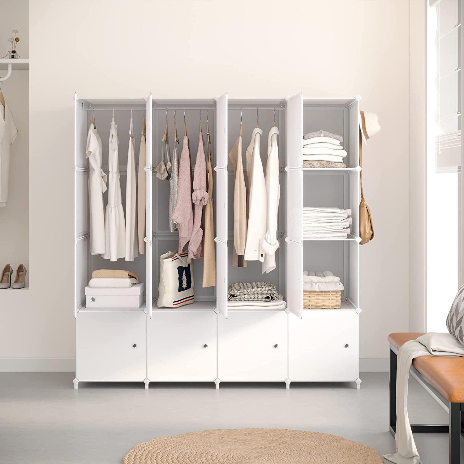 How To Organize Your Closet By Color Storables