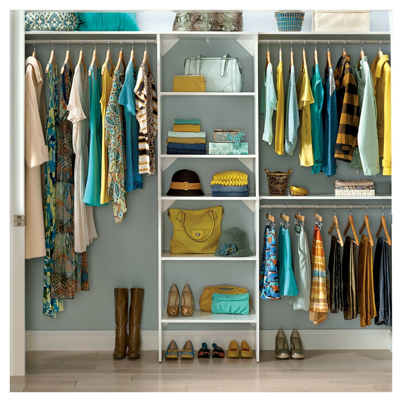 How To Put Shelves In Closet