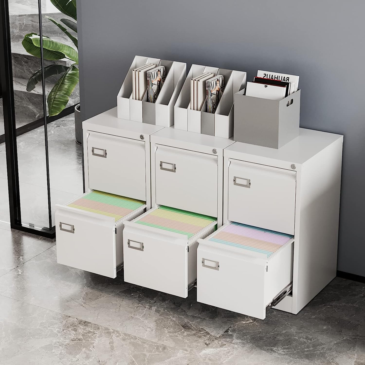 How To Remove Drawers From Filing Cabinet