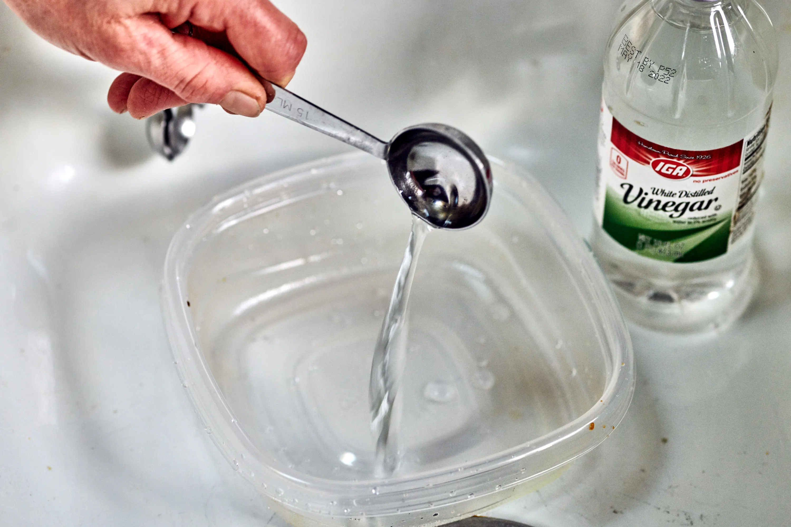 How To Remove Stains From Plastic Containers