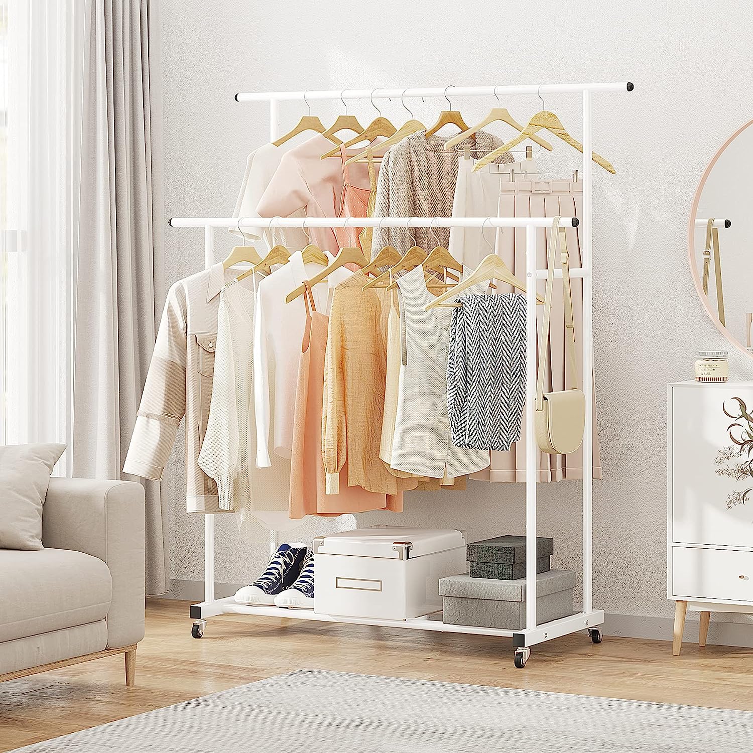 How To Store Clothes Without Closet