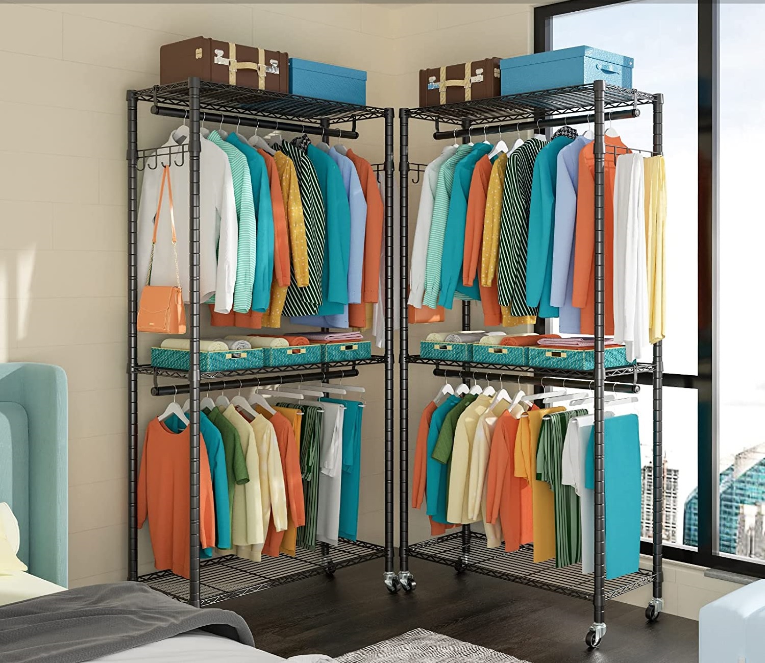 How To Turn Bedroom Into Closet