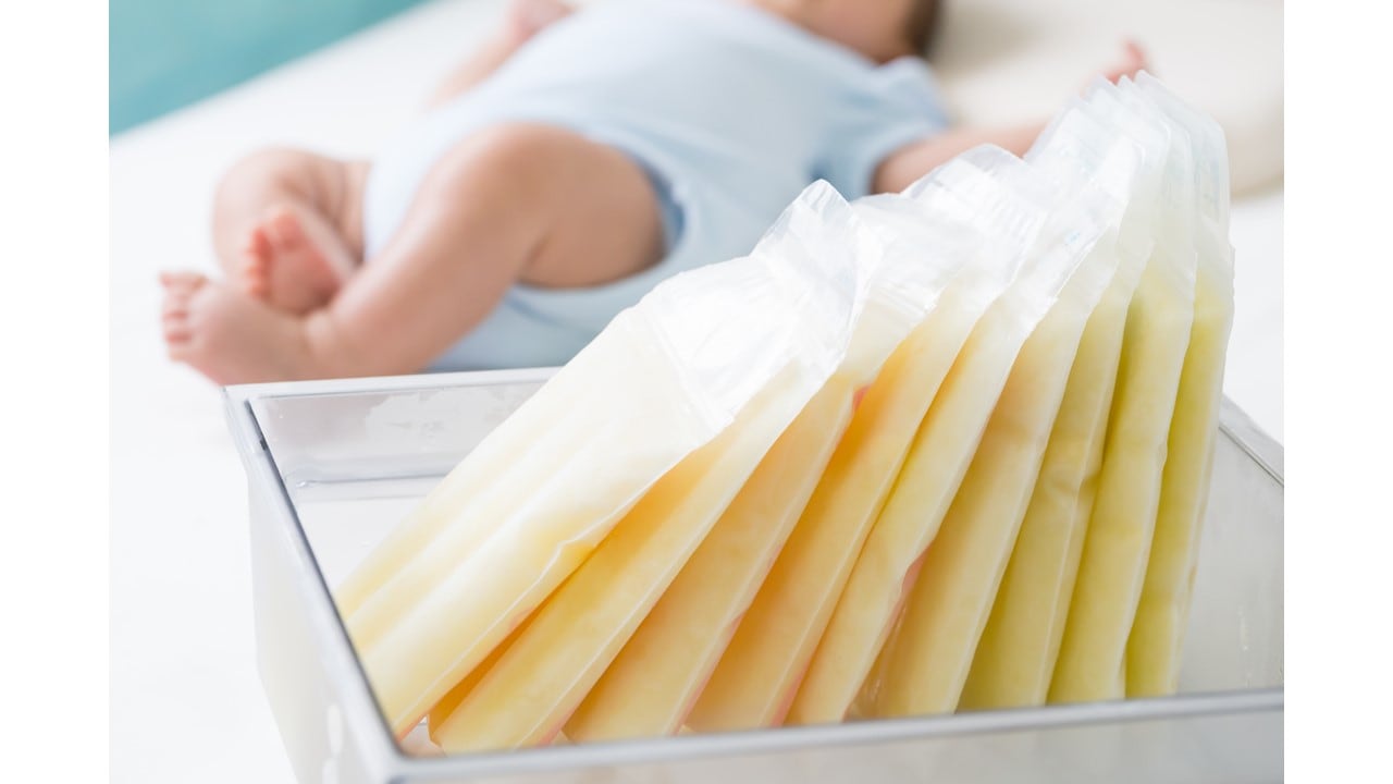 How To Use Storage Bags For Breast Milk