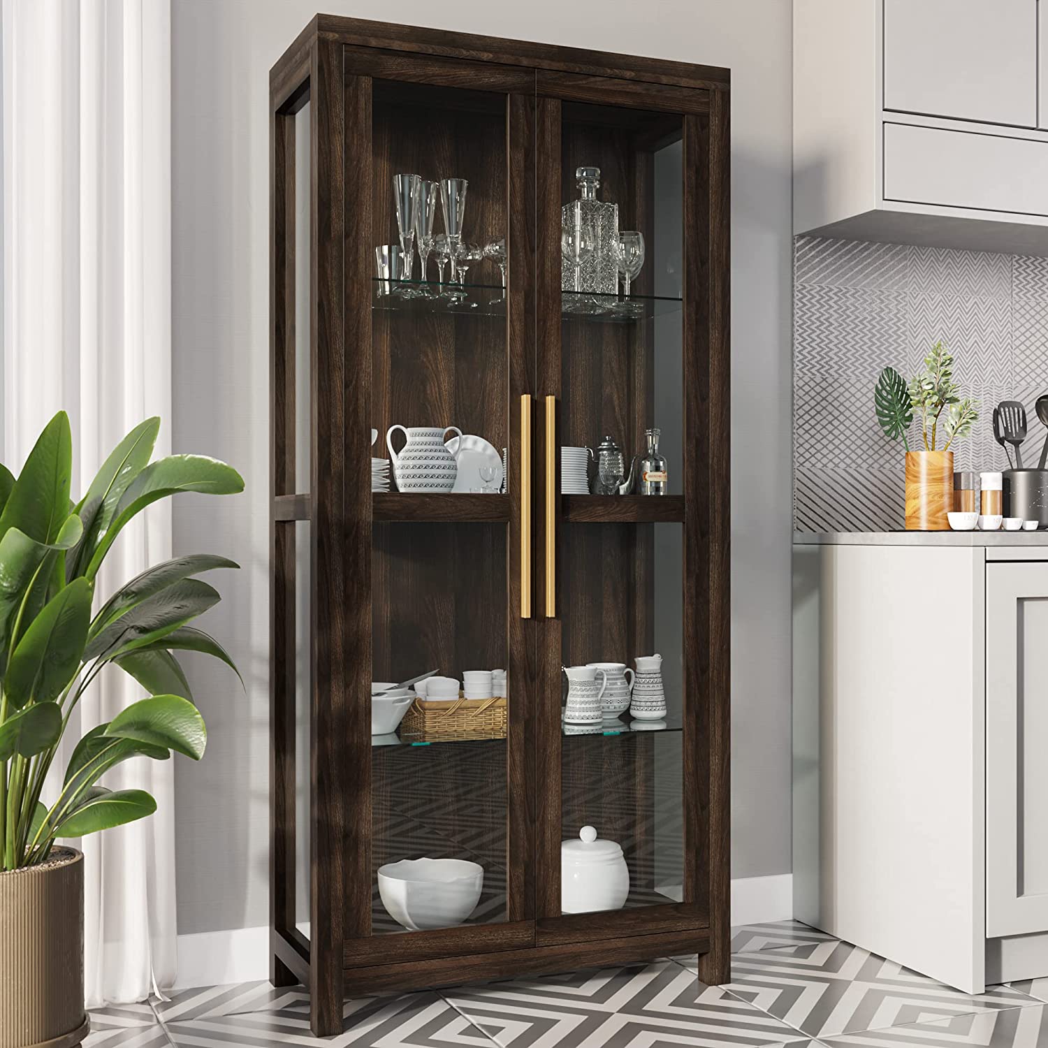 The 15 BEST Glass Curio Cabinets for 2023