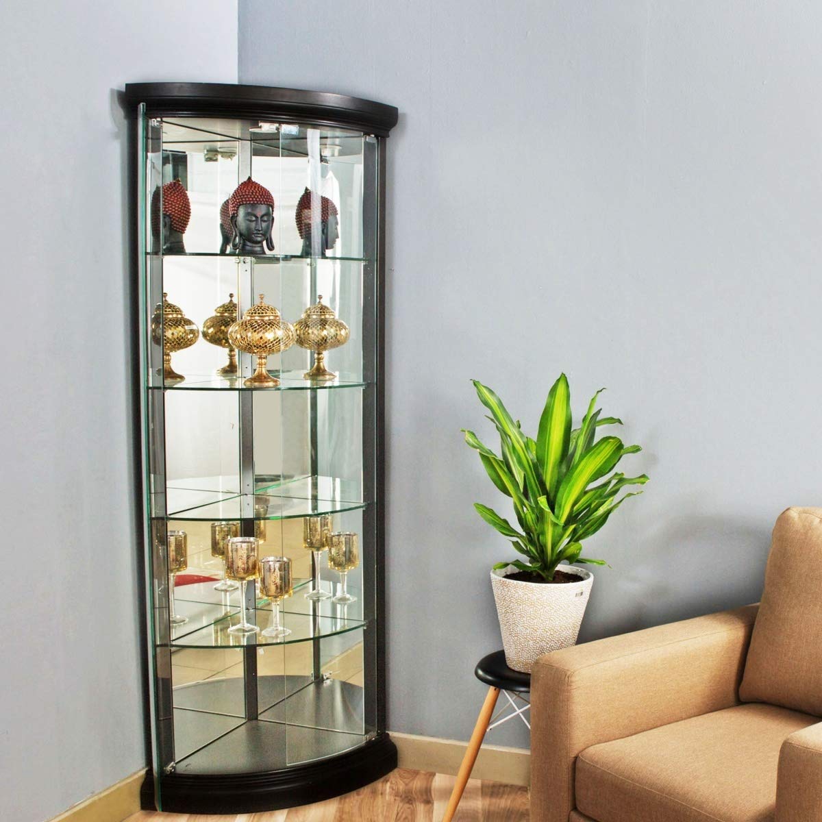 Top 10 Corner Curio Cabinets Ideas And Designs