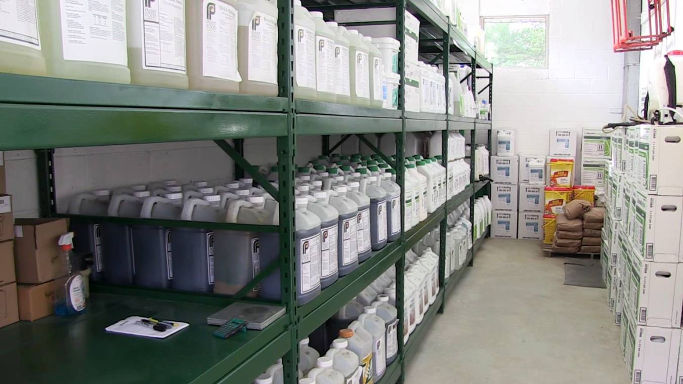 What Is The Requirement For Storing Chemicals