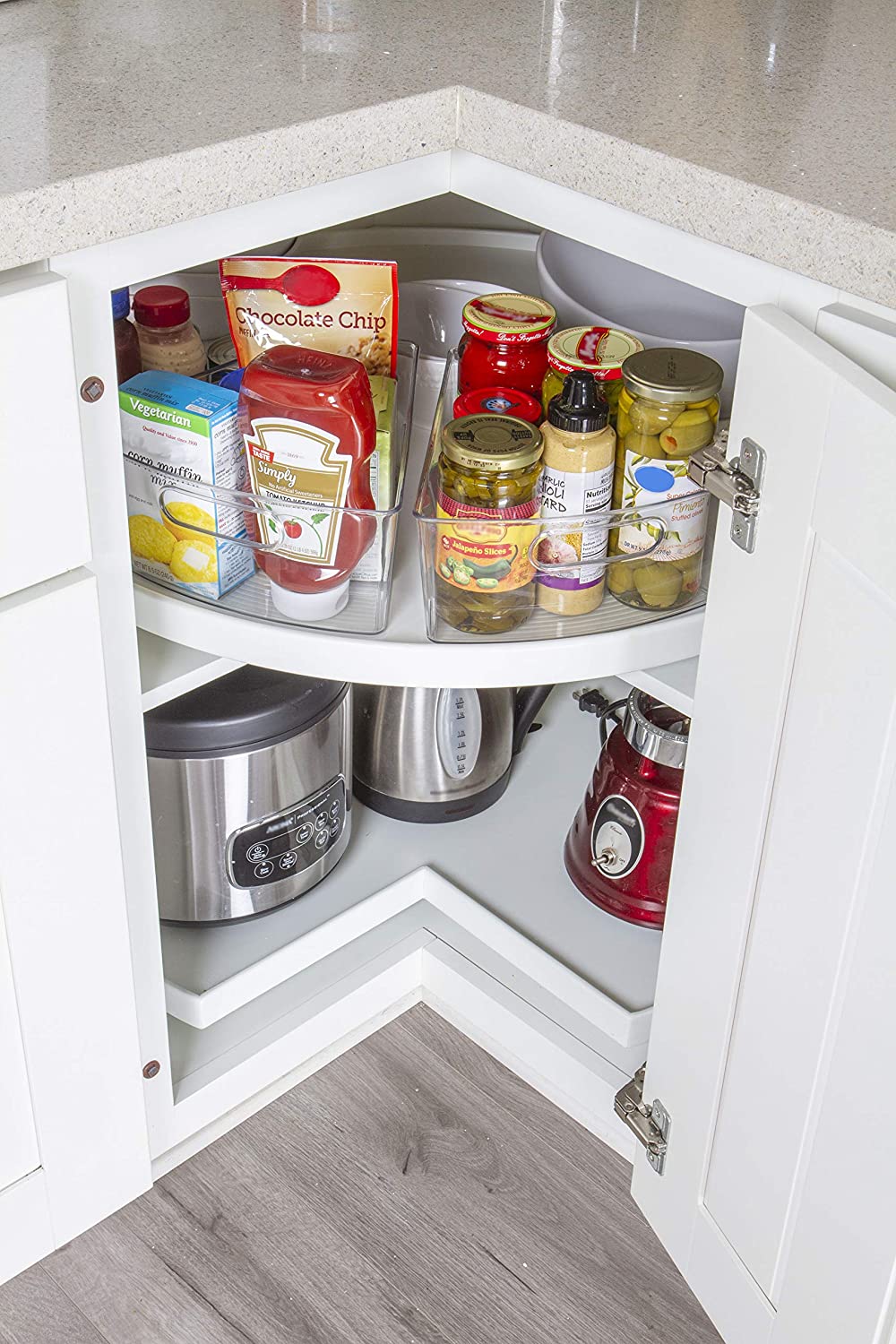 What To Put In A Lazy Susan Cabinet