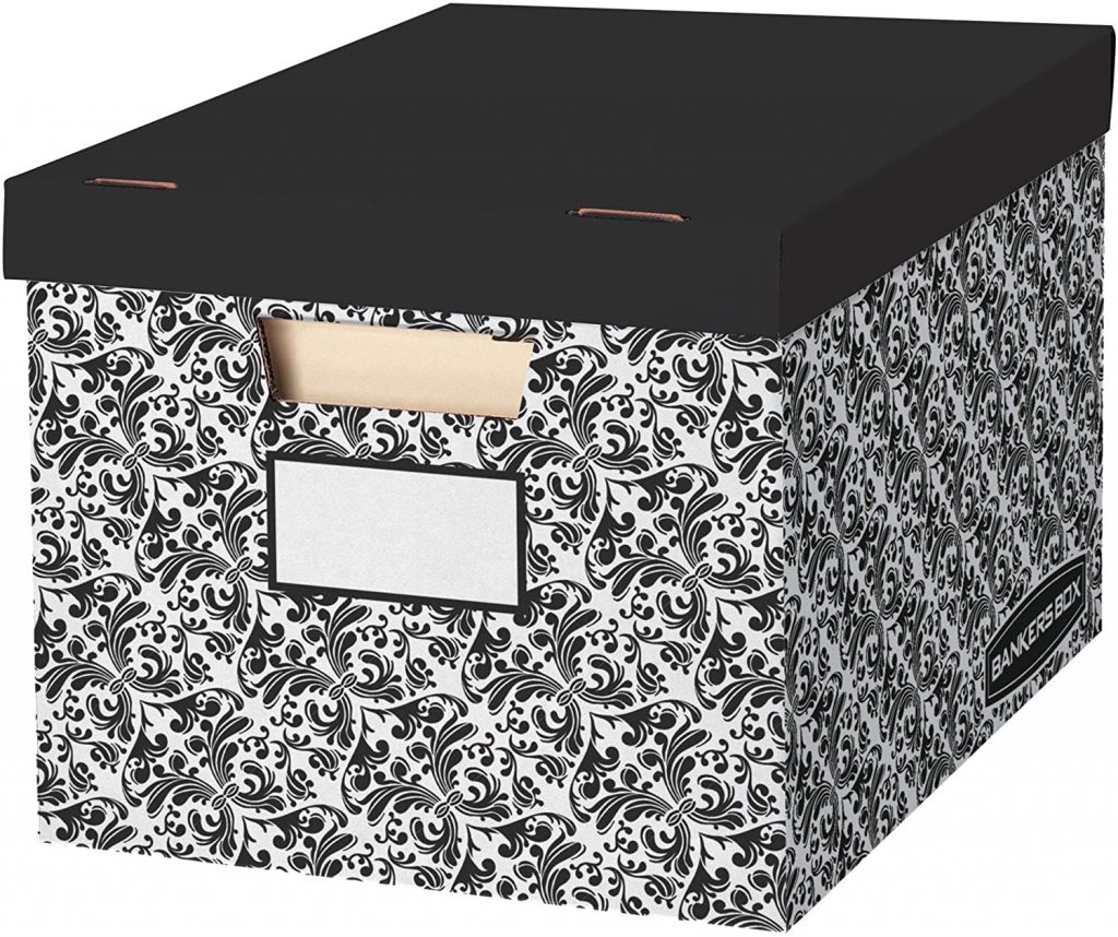 Bankers Box Cardboard Storage Boxes