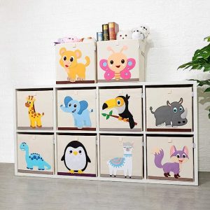 10 Best Toy Storage Cubes to Help Control the Clutter