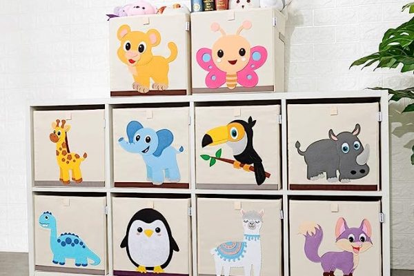 10 Best Toy Storage Cubes to Help Control the Clutter