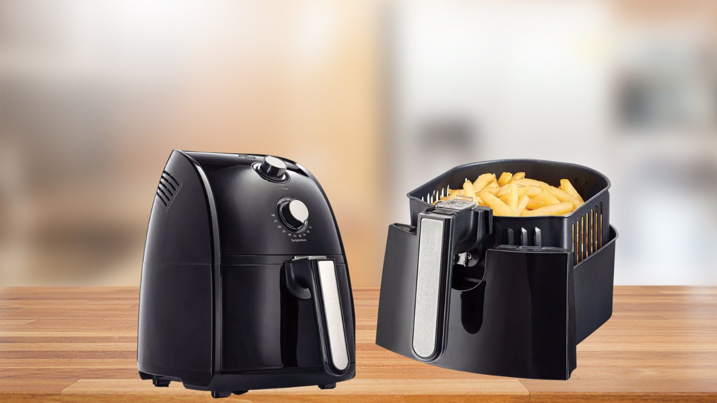 10 Amazing Cooks 2.5L Air Fryer for 2024