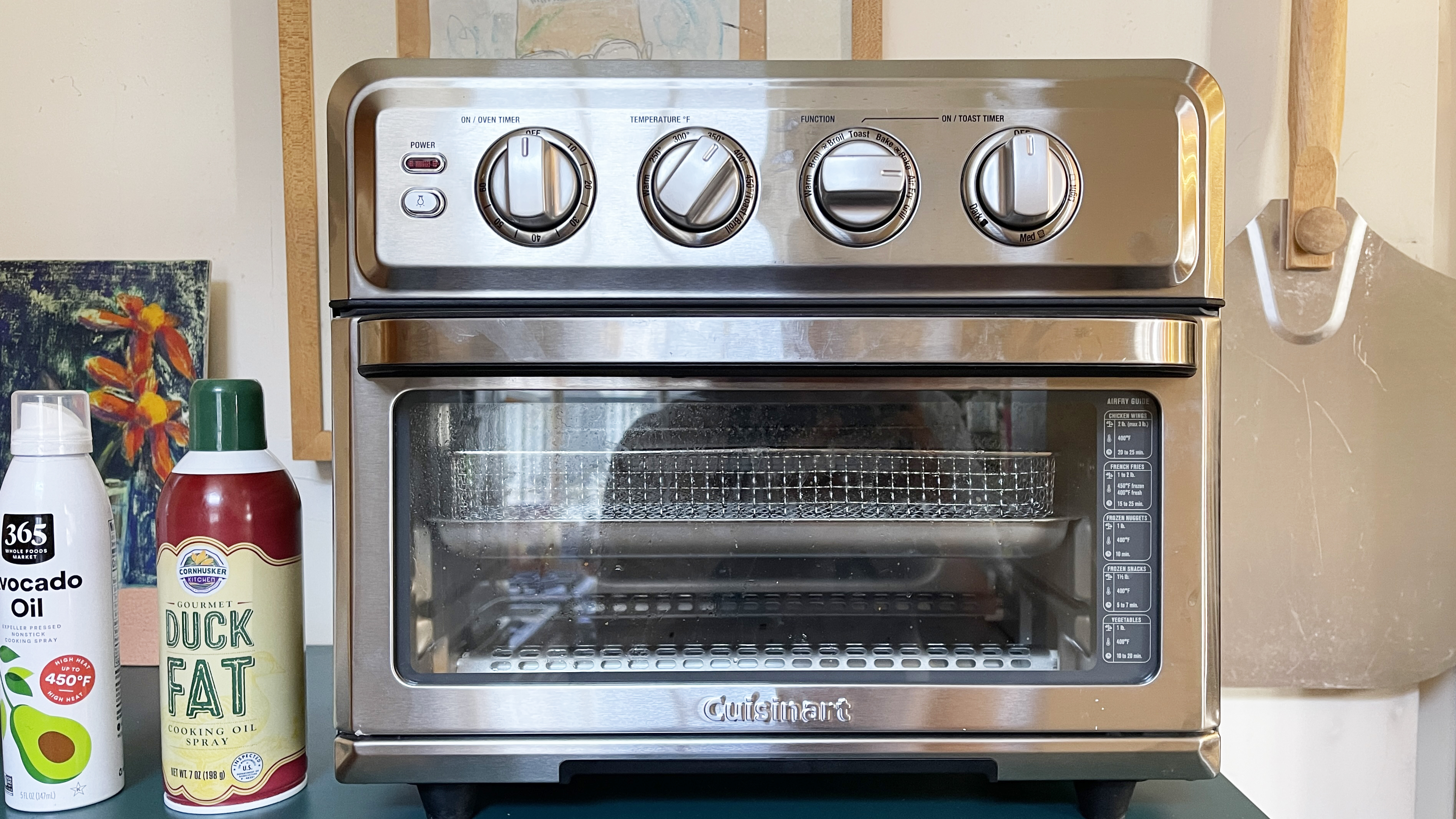 Cuisinart Convection Toaster Oven 6-in-1 AirFryer CTOA-122 - HONEST Review  