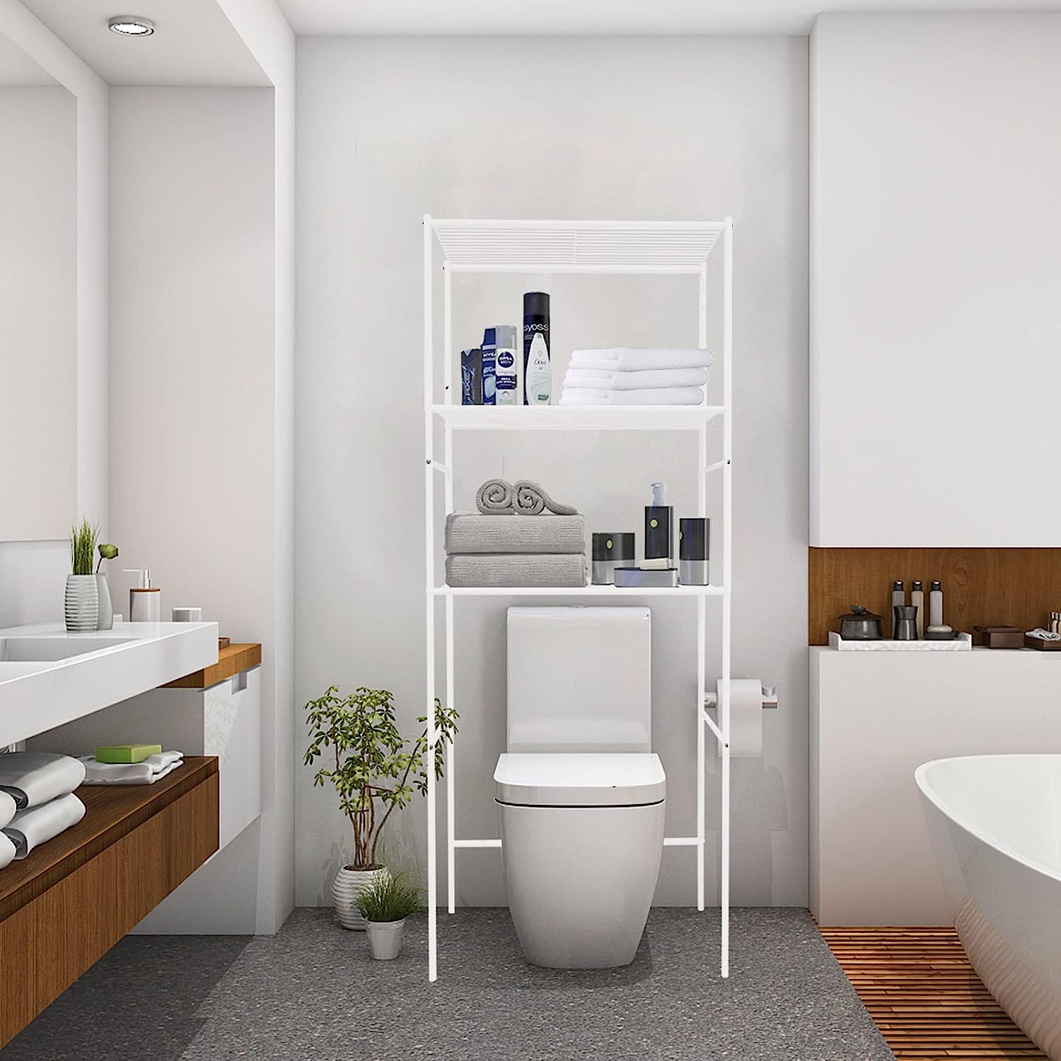 10 Best Bathroom Storage Cabinet Over Toilet For 2023