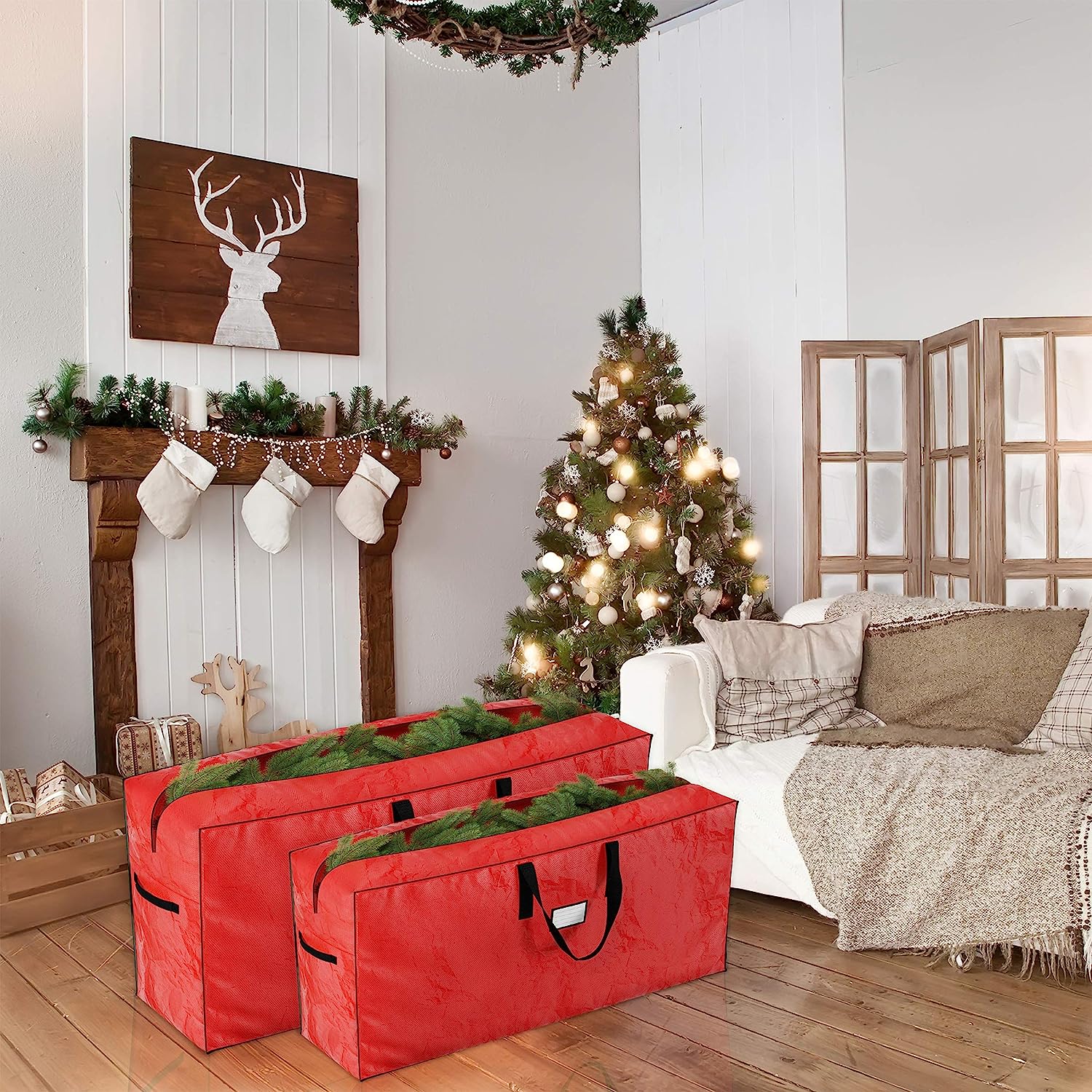 10 Best Christmas Tree Bags Storage 7.5 For 2023