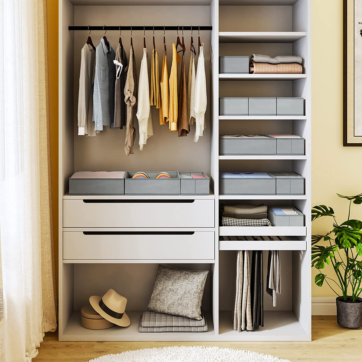 10 Best Cloth Organizer Storage For 2023