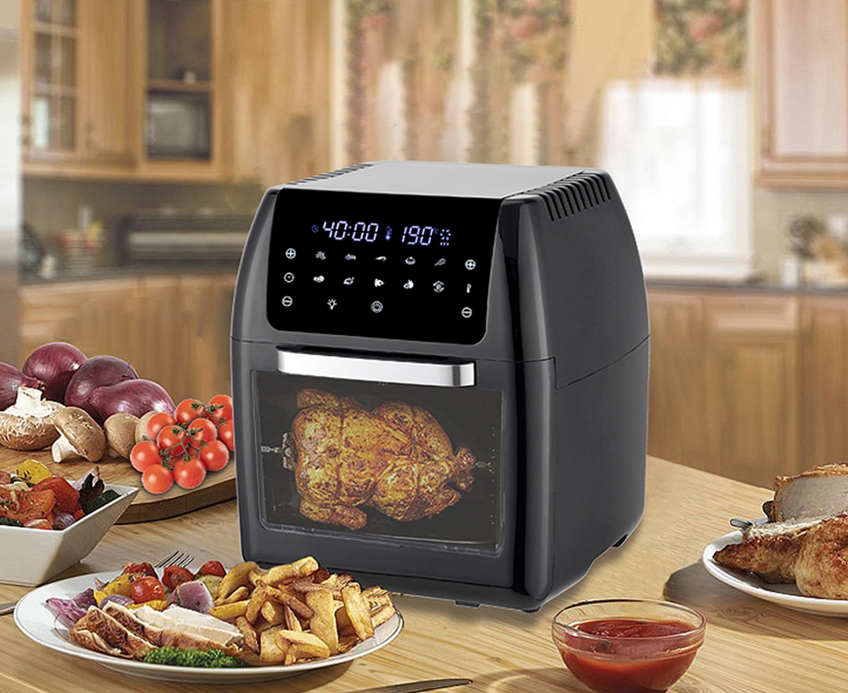 10-in-1 Air Fryer Oven, 20 Quart Airfryer Toaster Oven Combo, 1800W Large Air  Fryers, Convection Toaster Oven with Rotisserie Dehydrator, ETL Certified 