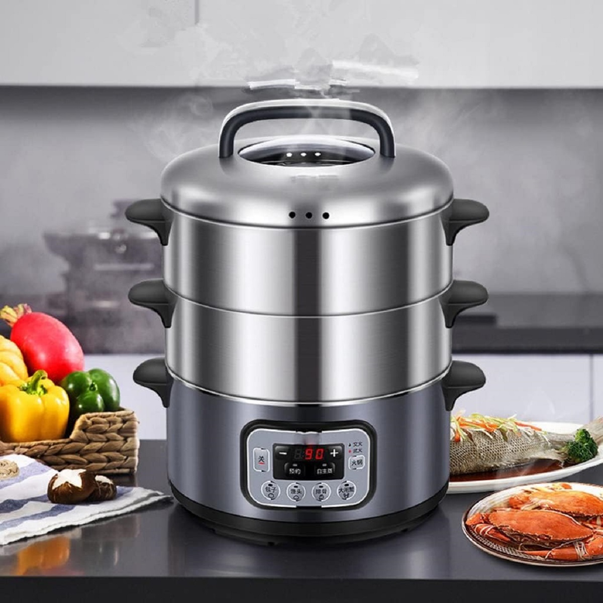 10 Best Electric Steamer Pot for 2024