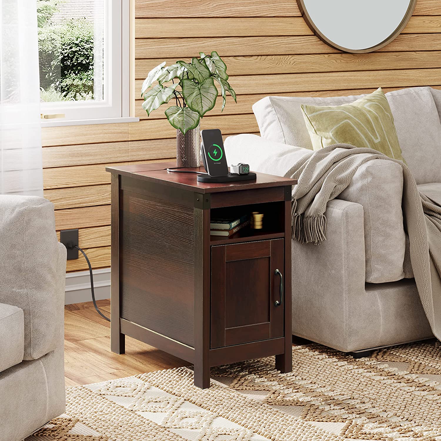 10 Best End Table With Storage For 2023