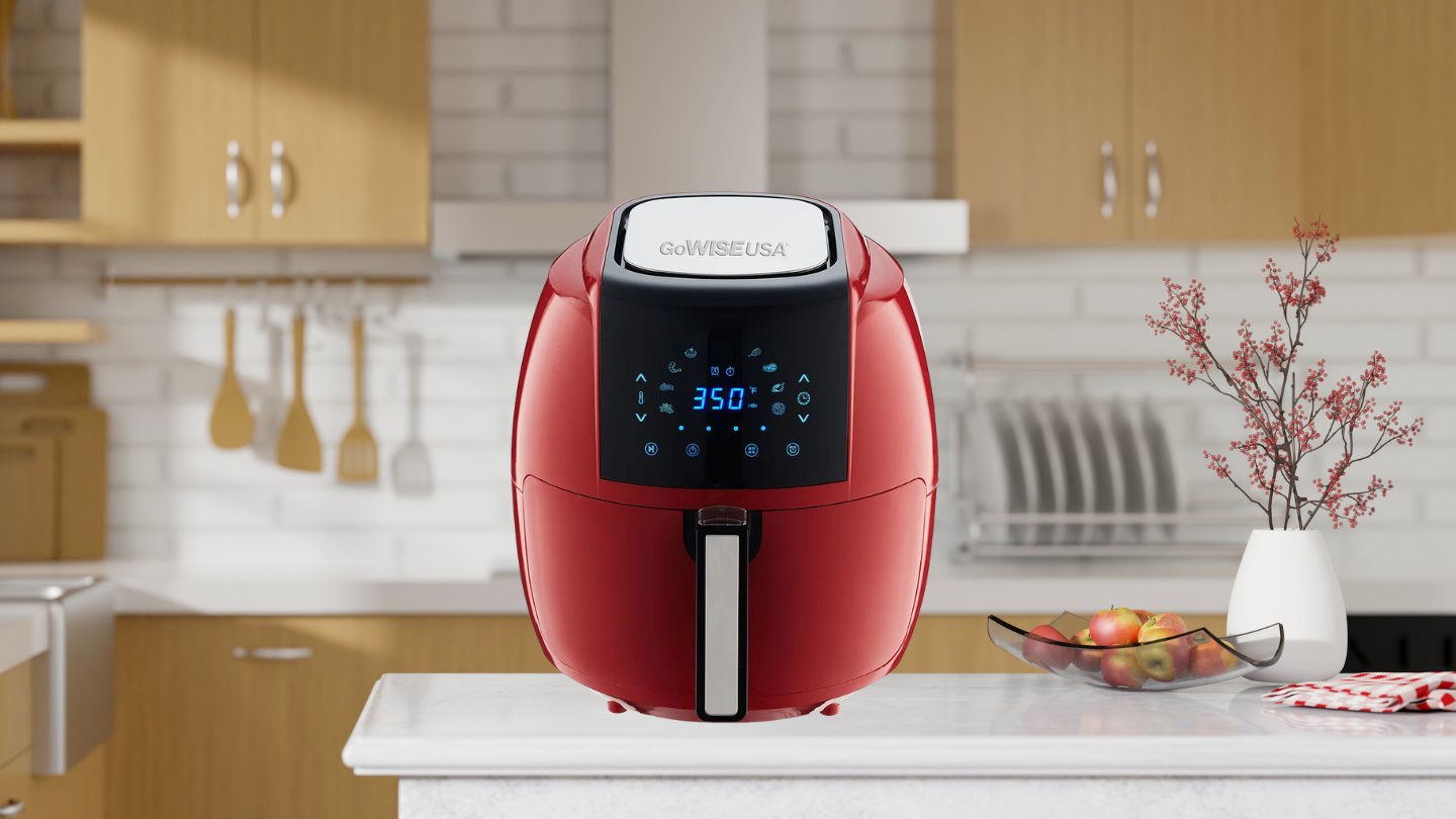 10 Best Gowise Usa 5.8-Qt Programmable 8-In-1 Air Fryer Xl for 2024